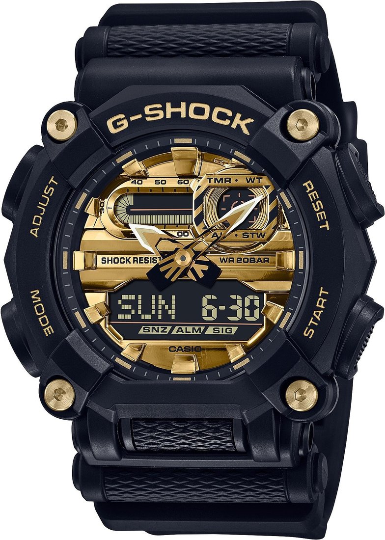 

Наручные часы Casio G-Shock GA-900AG-1A