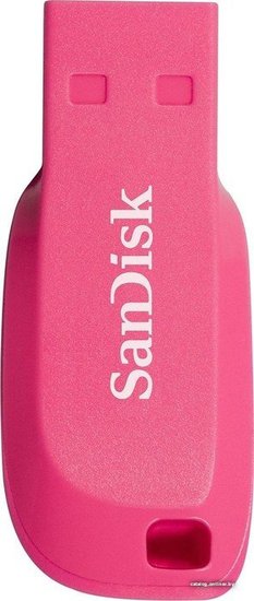 SanDisk Cruzer Blade 16GB (różowy) [SDCZ50C-016G-B35PE]