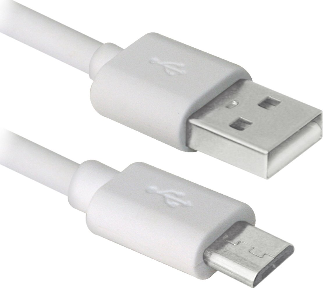 

Кабель Defender USB08-10BH (белый) [87468]