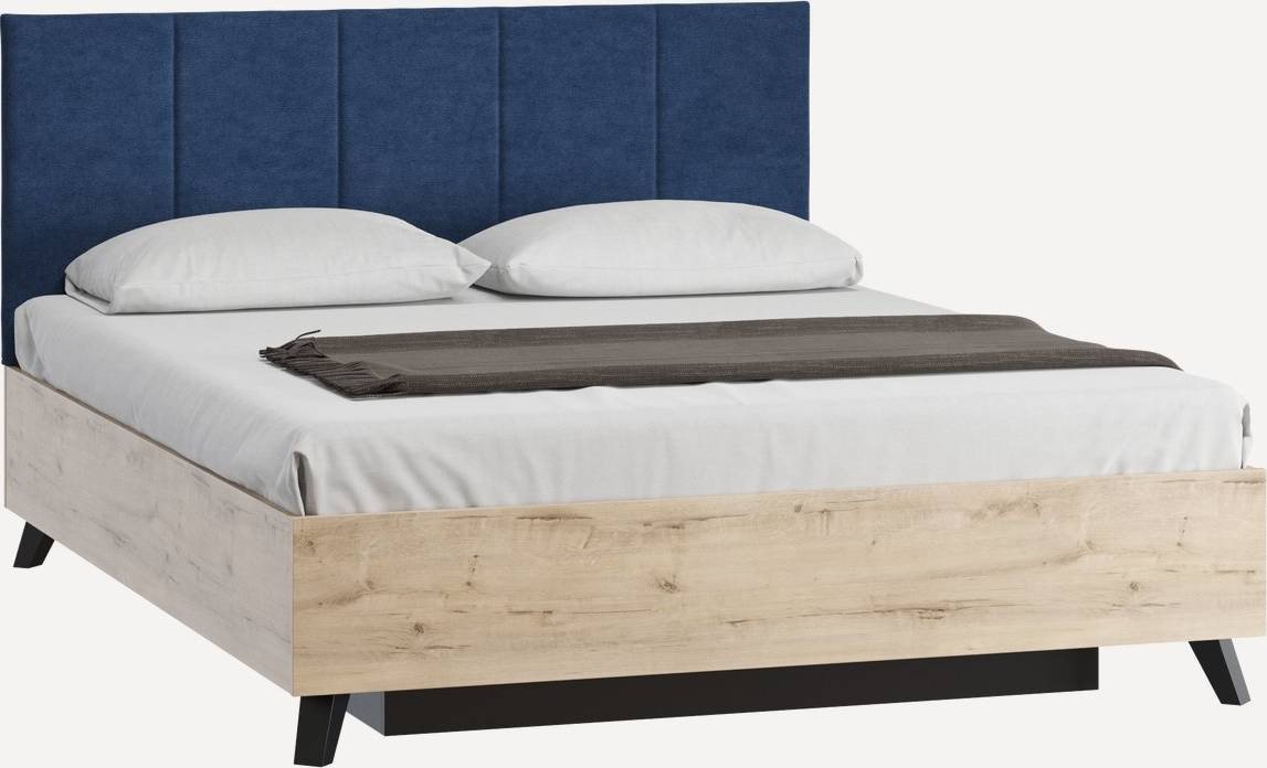

Кровать Divan Гамла 160 (Velvet Blue)