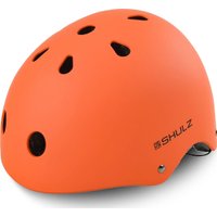 Cпортивный шлем Shulz Kids Owl S (оранжевый)