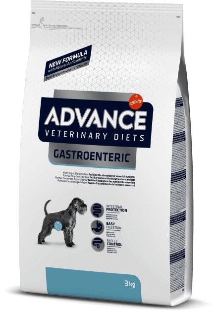 

Сухой корм для собак Advance VetDiet Gastroenteric Low Fat 3 кг