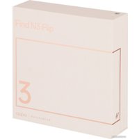 Телефон Oppo Find N3 Flip CPH2519 12GB/256GB международная версия (черный)