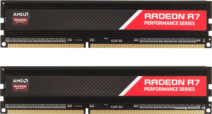 AMD Radeon R7 Performance 2x4ГБ DDR4 2666 МГц R748G2606U1K