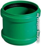 Фитинг Ostendorf муфта надвижная KG2000U 160 778500