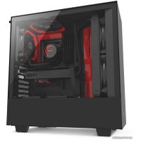 Корпус NZXT H500 (черный/красный)