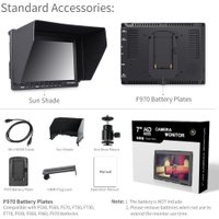 Накамерный монитор Feelworld FW759 7"