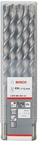 

Набор буров Bosch 2608586465 (25 предметов)