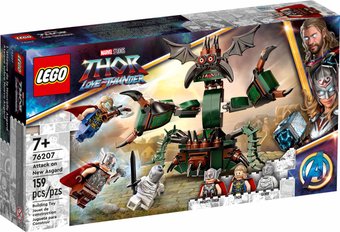 LEGO Marvel Super Heroes 76207 Нападение на Новый Асгард