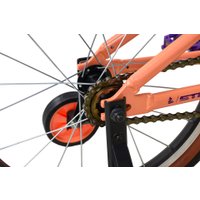 Детский велосипед Stark Foxy Girl 18 2025 (персиковый/сиреневый)