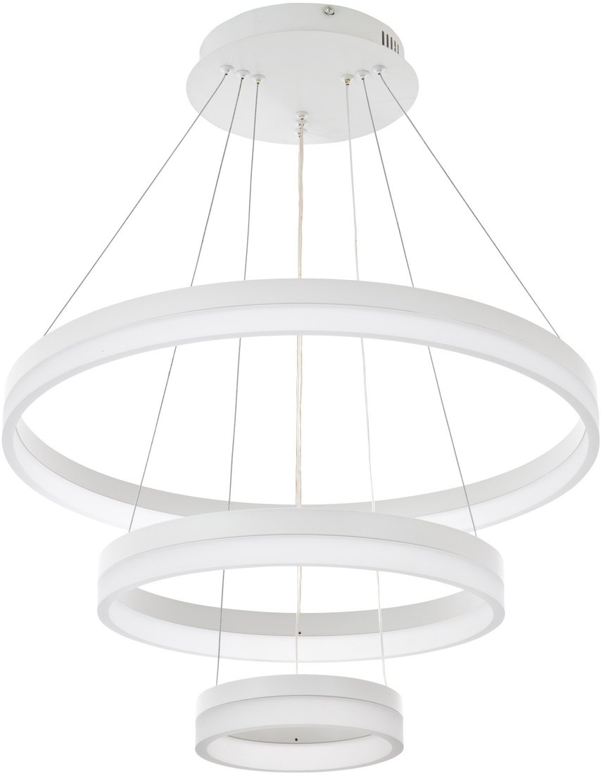 

Подвесная люстра LED4U L10823-60-40-20 WT