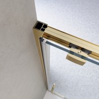Душевая дверь BelBagno Luce-BF-1-110-C-ORO в Бресте