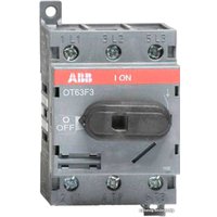 Выключатель нагрузки ABB OT63F3 63А 3P 3M 1SCA105332R1001