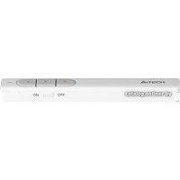 Пульт ДУ A4Tech Wireless Laser Pen LP15 (белый)