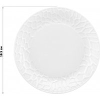 Тарелка десертная Elan Gallery Витраж 620191