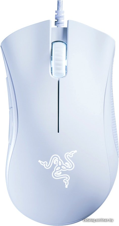 Игровая мышь Razer DeathAdder Essential Mercury White