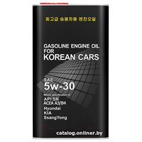 Моторное масло Fanfaro For Korean Cars 5W-30 4л
