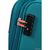 Чемодан-спиннер American Tourister Pulsonic Stone Teal 55 см