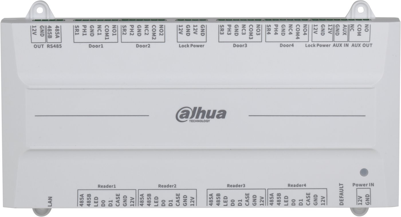 

Контроллер доступа Dahua DHI-ASC4204B-S