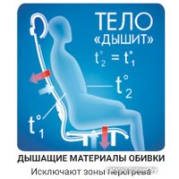 Офисное кресло Metta SU-BK131-8 CH (темно-серый)