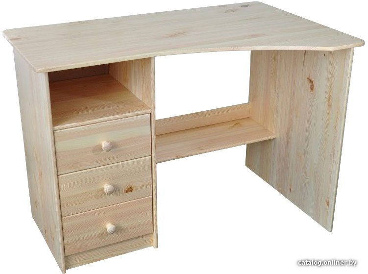Стол Диприз Корнер Д4240 (правый, сосна)