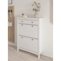 Тумба для обуви Mio Tesoro Сага 92x122 (белый)