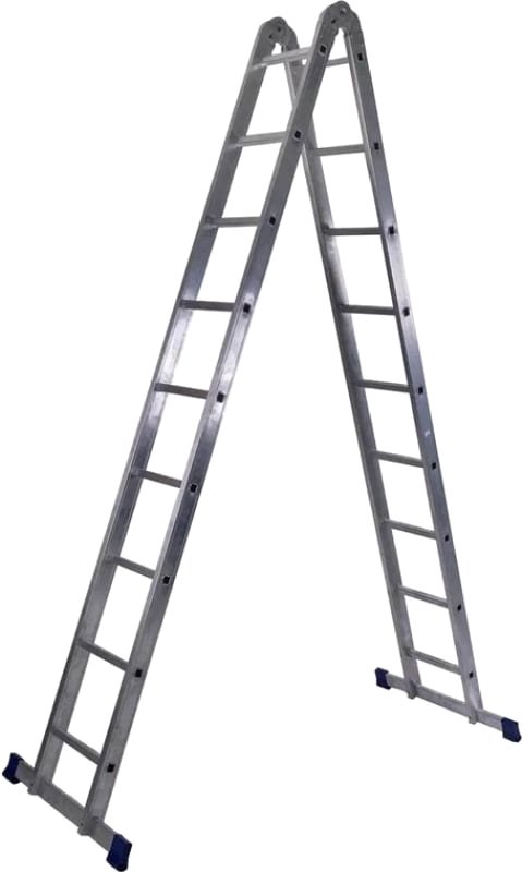 

Лестница-трансформер Stairs LTR209 (2x9 ступеней)