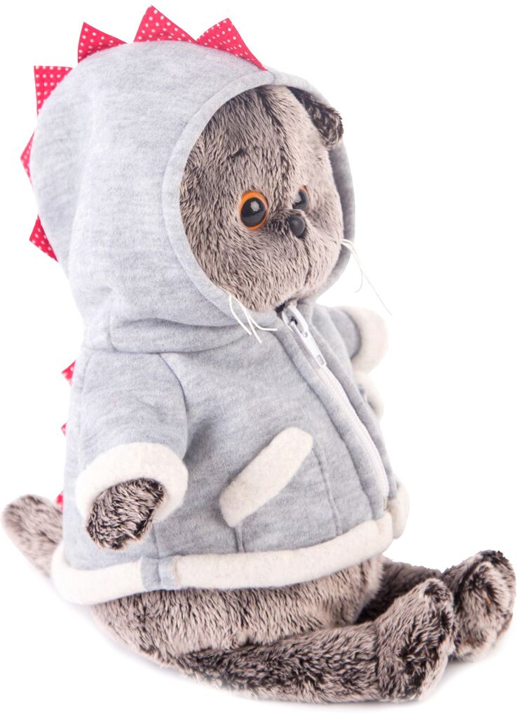 

Классическая игрушка BUDI BASA Collection Басик в толстовке дракончик Ks30-077