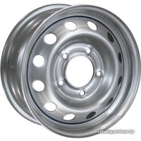 Штампованные диски ТЗСК Lada 4x4 16x5.5" 5x139.7мм DIA 98мм ET 52мм серый