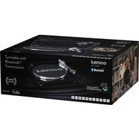 Виниловый проигрыватель Lenco LBT-215BK
