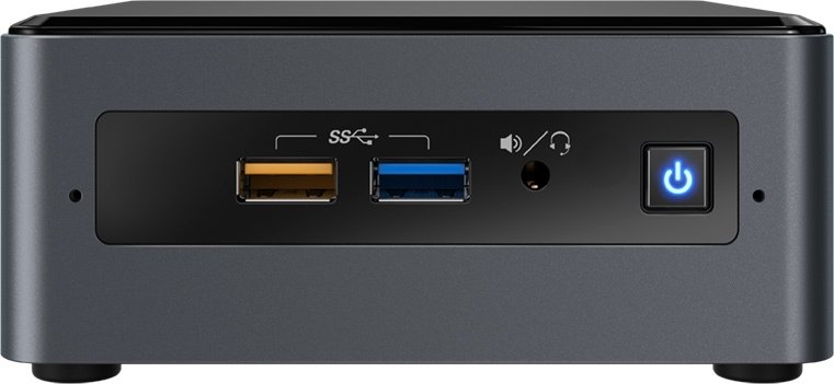 

Компактный компьютер Intel NUC BOXNUC7CJYHN