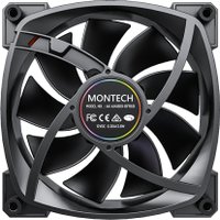 Вентилятор для корпуса Montech AX140 PWM (черный)