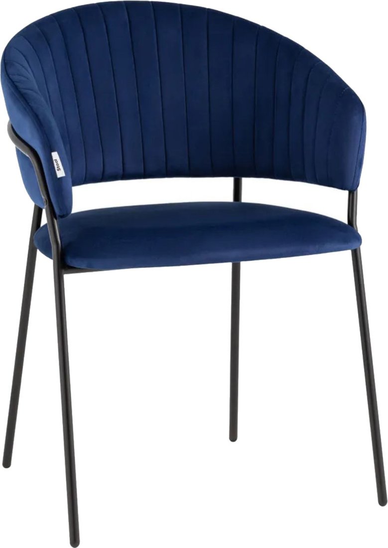 

Стул Stool Group Бруно AV 433-Ssap-08 (велюр синий)