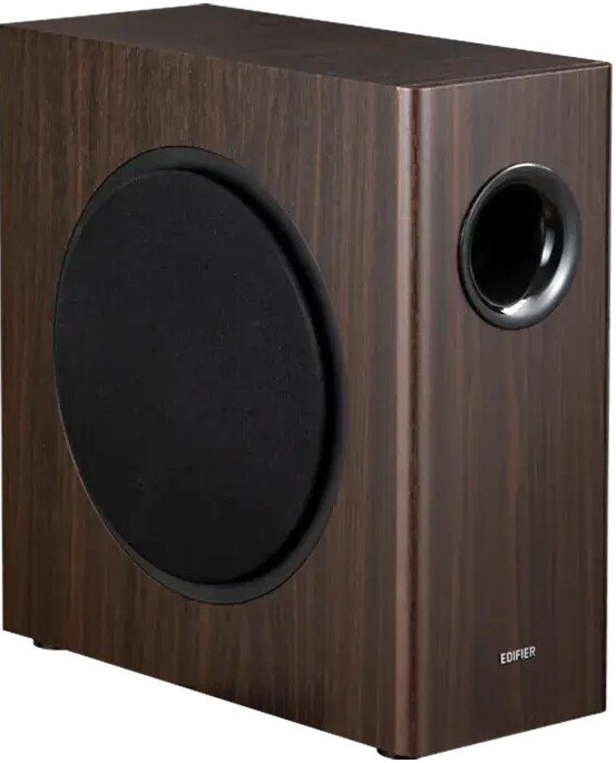 Проводной сабвуфер Edifier T5s (коричневый)