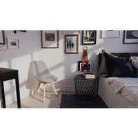Стул LoftyHome Elm VC1007S-G (серый)