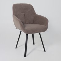 Стул Мамадома Romeo smile 360 (b05 Latte Lux/черный)