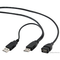 Удлинитель Cablexpert CCP-USB22-AMAF-3