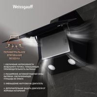 Кухонная вытяжка Weissgauff Assy 60 TC BL