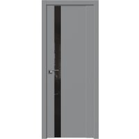 Межкомнатная дверь ProfilDoors 62U L 60x200 (манхэттен, стекло черный лак)