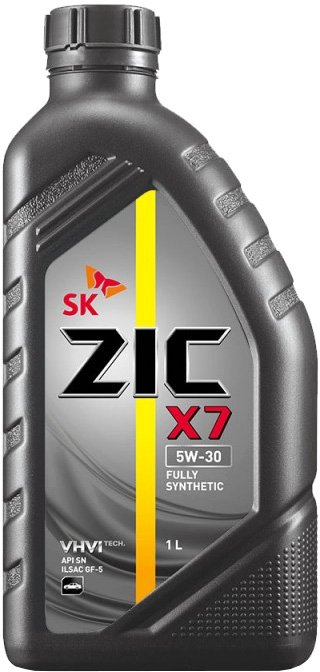 

Моторное масло ZIC X7 5W-30 1л