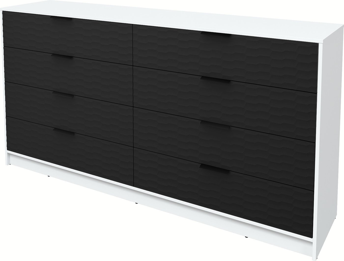 

Комод Интерлиния Концепт Зодиак КТ-К197 (белый платинум/черный)