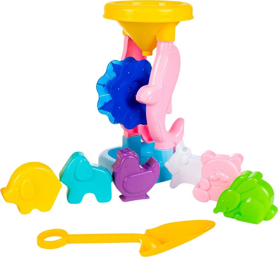 

Набор игрушек для песочницы Fancy Ферма PN03