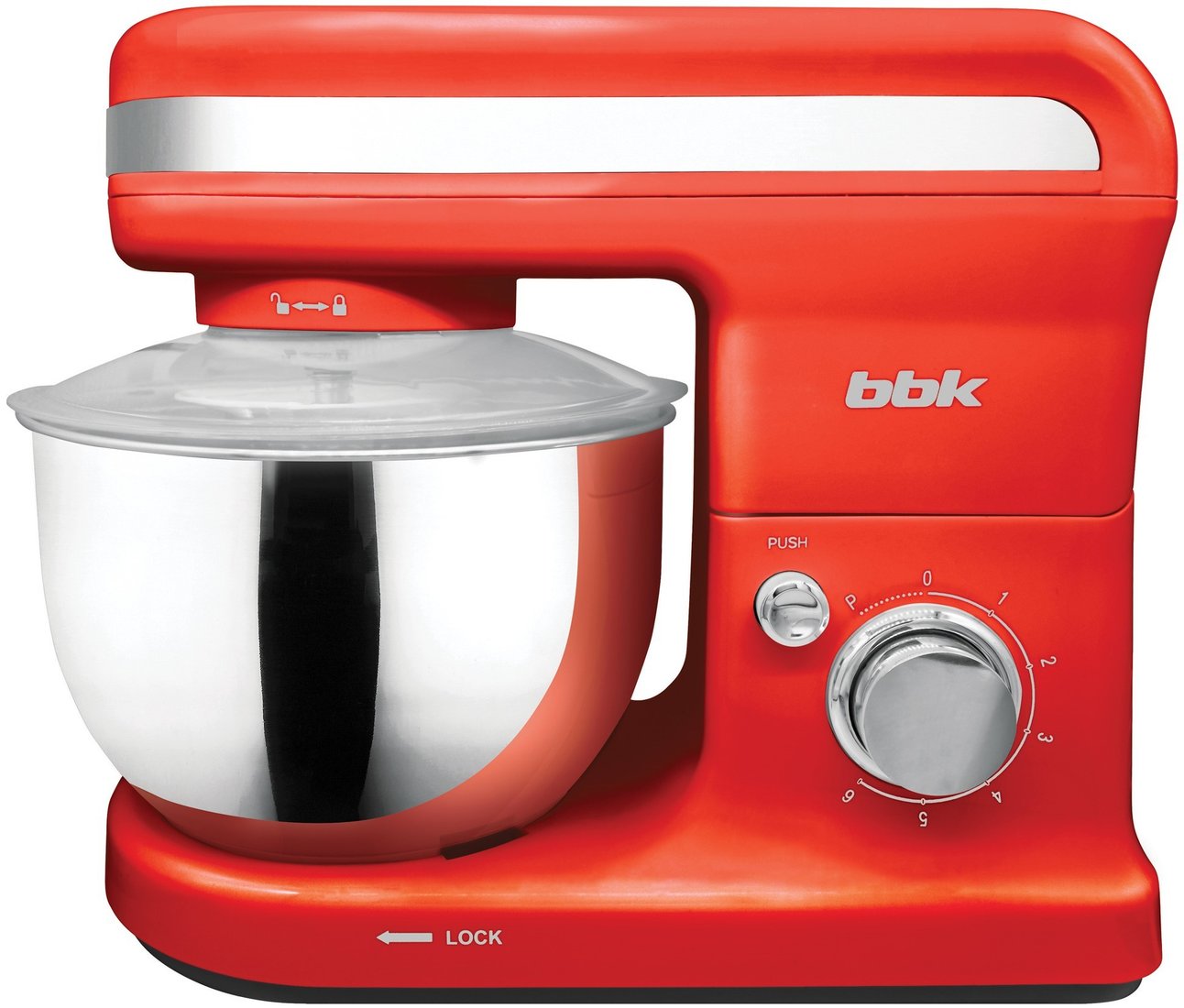 

Планетарный миксер BBK KBM1042 (красный)