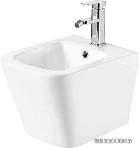 Биде WeltWasser Gelbach 005 GL-WT (белый глянец)