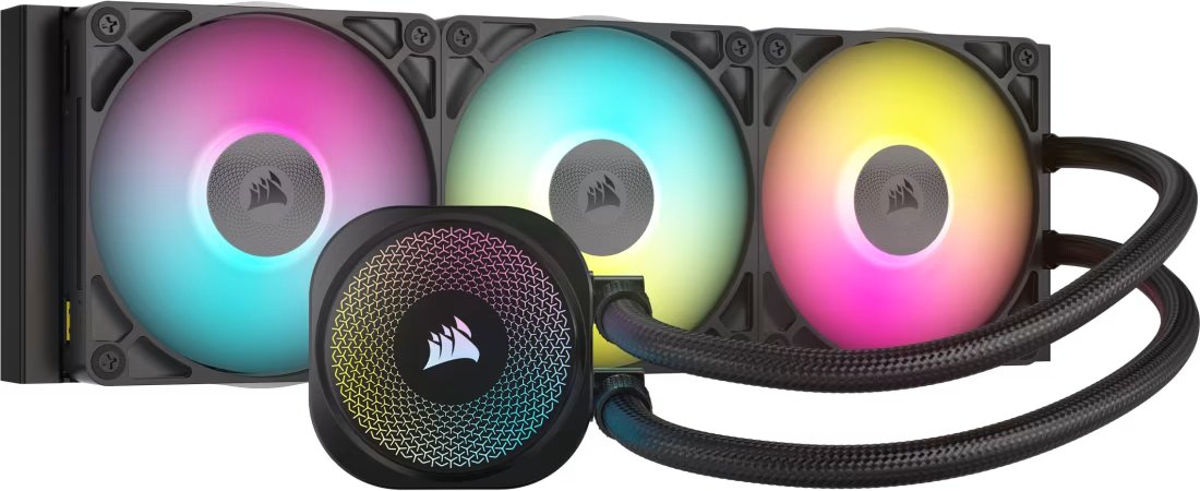 

Система жидкостного охлаждения для процессора Corsair iCUE LINK TITAN 360 RX RGB CW-9061018-WW
