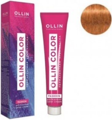 

Крем-краска для волос Ollin Professional Fashion Color перманентная экстра-интенсивный медный 60 мл