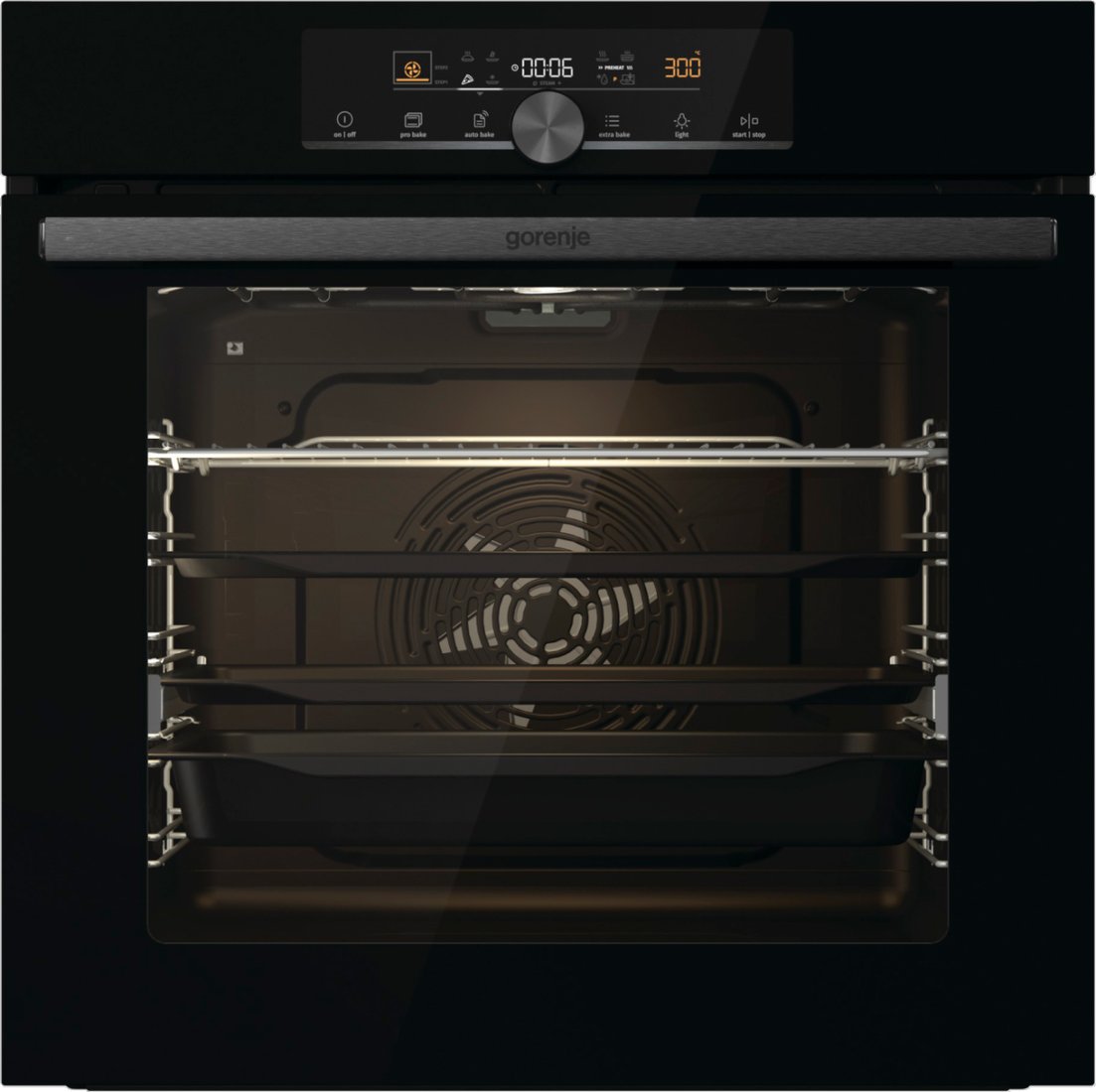 

Электрический духовой шкаф Gorenje BPS6747A06BG