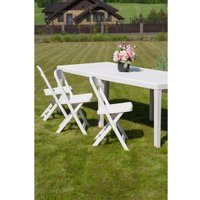 Стол Ipae Progarden Queen QUE012BI (белый)