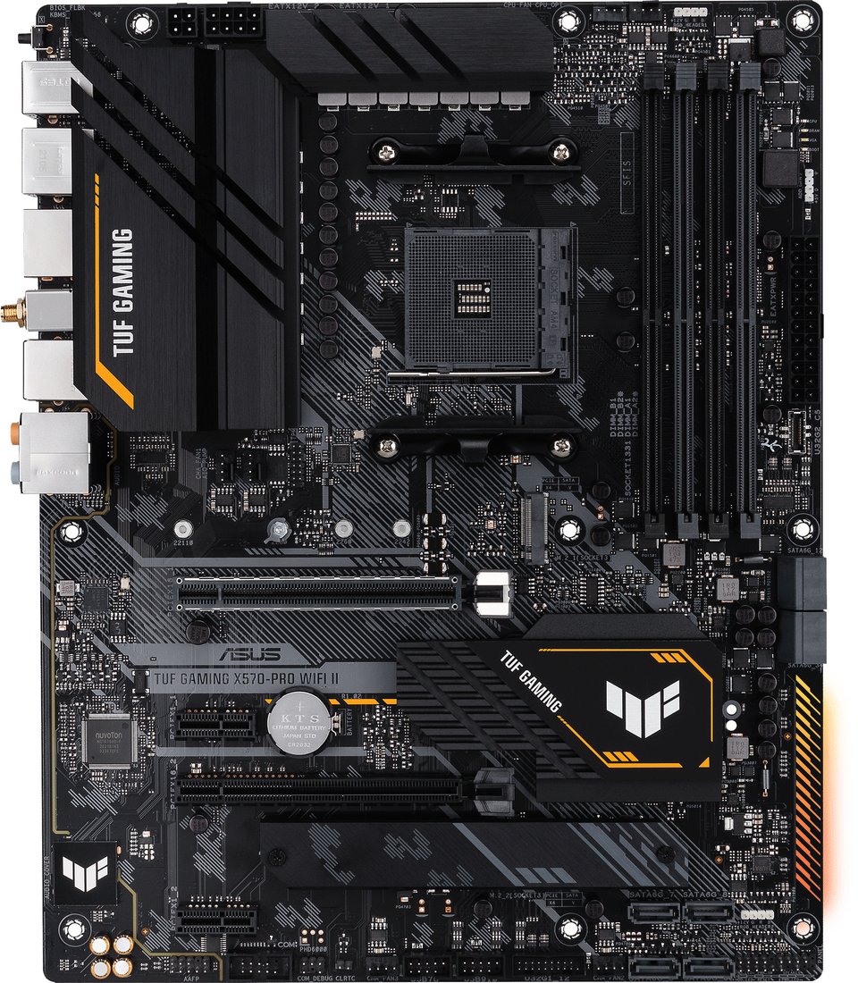 

Материнская плата ASUS TUF Gaming X570-Pro WiFi II