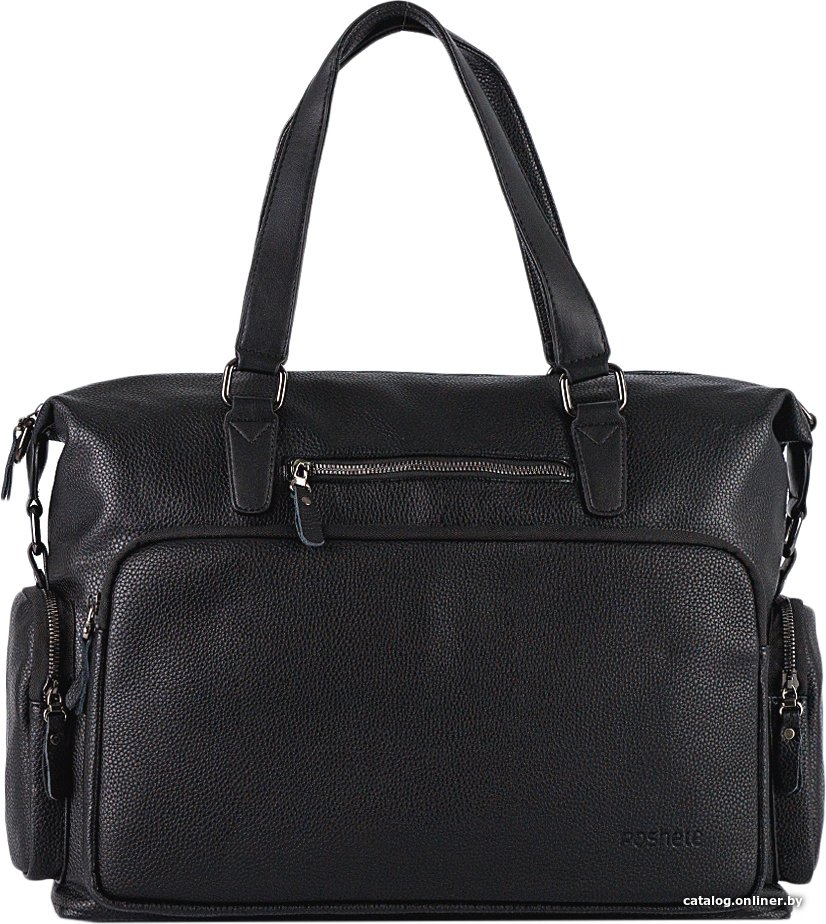 Дорожная сумка Poshete 249-D019-1-BLK (черный)